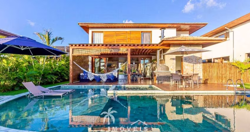 Casa à Venda Alto Padrão em Condomínio em Praia do Forte