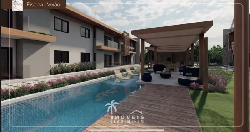 Apartamento à Venda 2 Suítes em Itacimirim 76m2