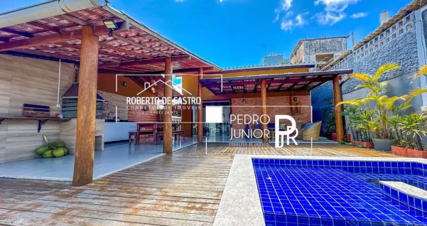 Casa com 4 quartos à venda na Avenida praia de Itacimirim, Itacimirim, Camaçari