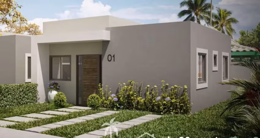 Casa Térrea a venda em Condomínio em Itacimirim