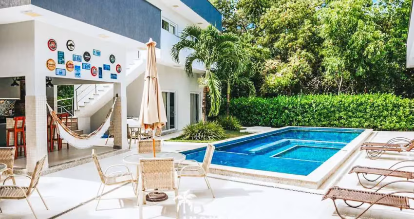 Casa com 8 quartos à venda na Avenida praia de Itacimirim, Itacimirim, Camaçari