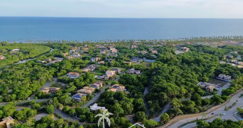 Lote à venda no condomínio praia bella em praia do forte
