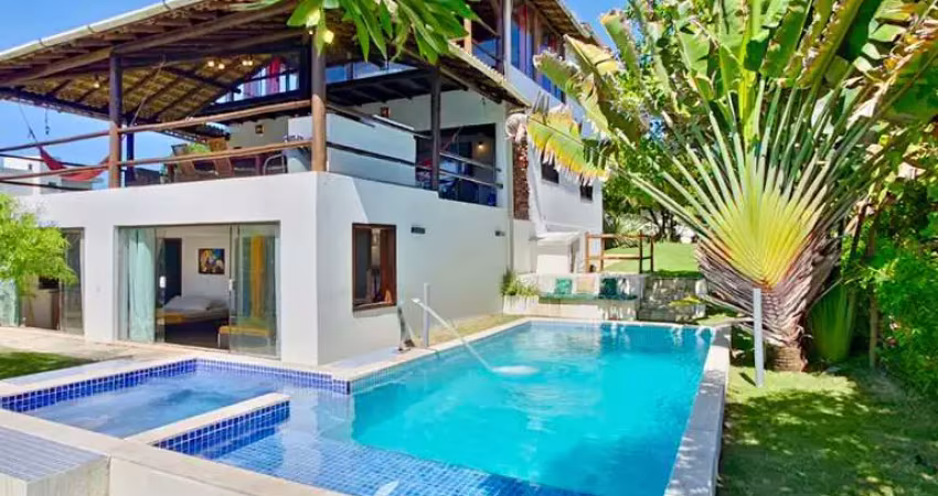 Casa à Venda Com lagoa privativa Alto Padrão Condomínio Águas de Sauípe