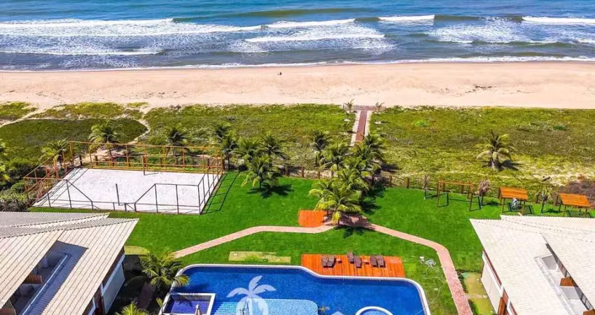 Apartamento à venda 2 suítes superior em itacimirim frente mar alto padrão