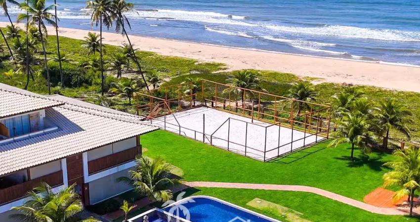 Apartamento à venda superior 2 suítes em itacimirim vista mar