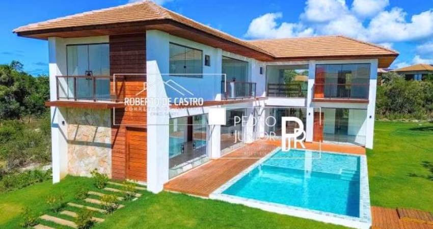 Casa à Venda em Praia do Forte Alto Padrão 5 Suítes