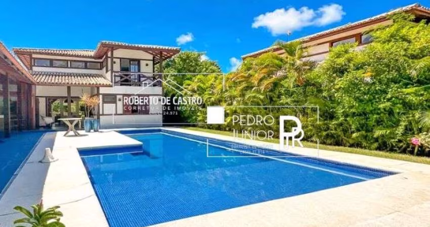 Casa à Venda em Praia do Forte Alto Padrão 5 Suítes