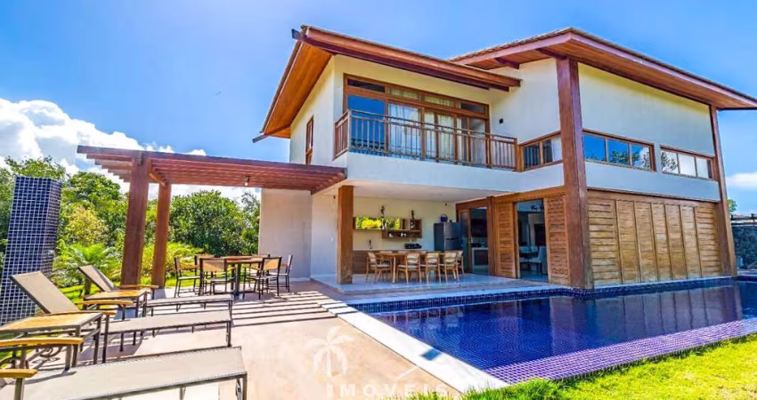 Casa à venda em Praia do Forte Alto Padrão 4 suítes