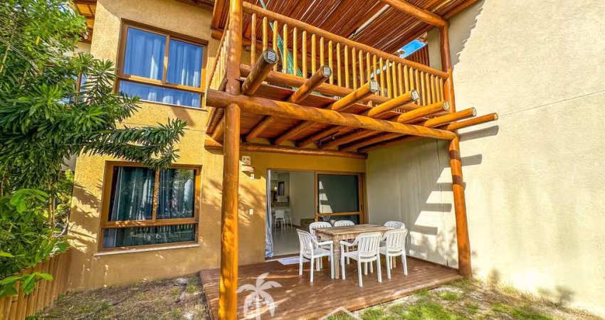 Casa à Venda em Itacimirim Duplex 3 Suíte Pé na Areia