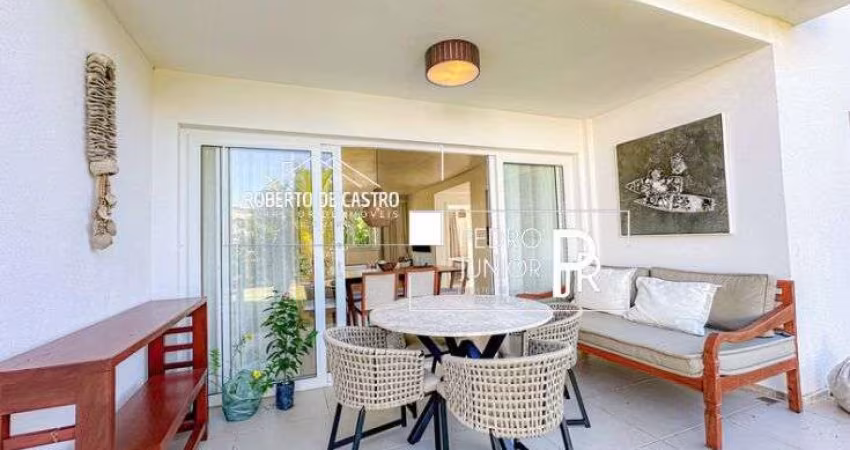 Apartamento à Venda em Praia do Forte Térreo Condomínio Village dos Ipês - Piscinas Naturais