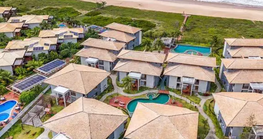 Apartamento à venda frente mar 4 suítes superior - itacimirim