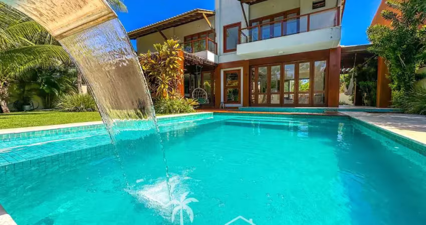 Casa à venda 5 suítes alto padrão praia da espera itacimirim