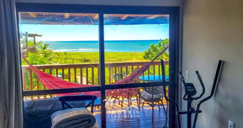 Casa À Venda Frente Mar em Itacimirim 3 Suítes