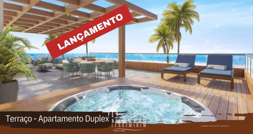 Lançamento Pé na Areia em Itacimirim 3 Suítes