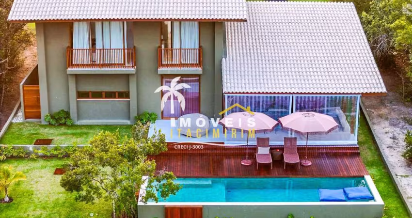 Casa à Venda Praia do Forte Alto Padrão 5 Suítes