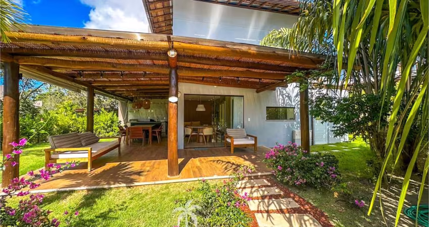 Casa à Venda em Condomínio em Praia do Forte 3/4