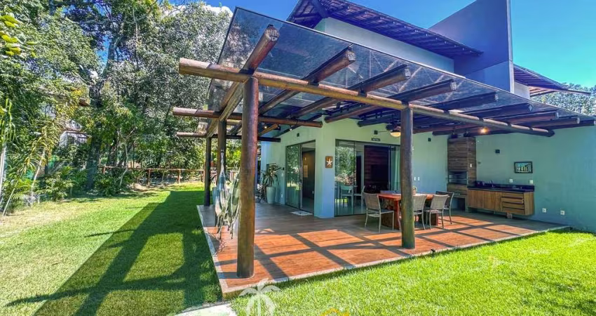 Casa à Venda em Praia do Forte 3/4 Em Condomínio