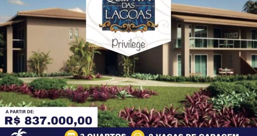 Apartamento à Venda em Itacimirim 3/4 Lançamento