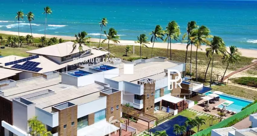 Apartamento à venda 3 suítes superior pé na areia - itacimirim