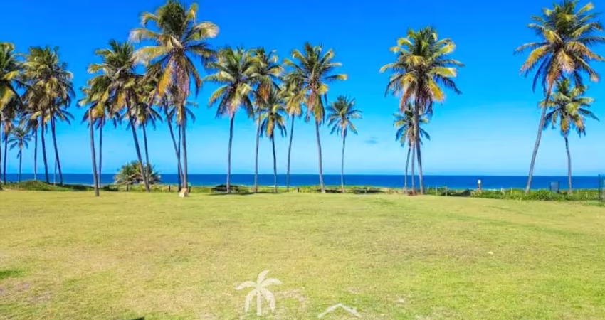 Lote à venda em condomínio alphaville guarajuba com vista para o mar
