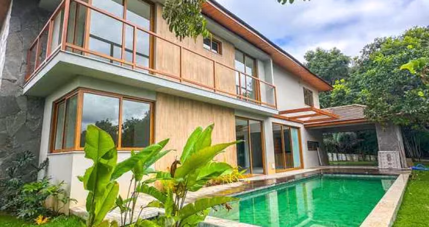 Casa à venda em praia do forte – 4 suítes, piscina e área gourmet