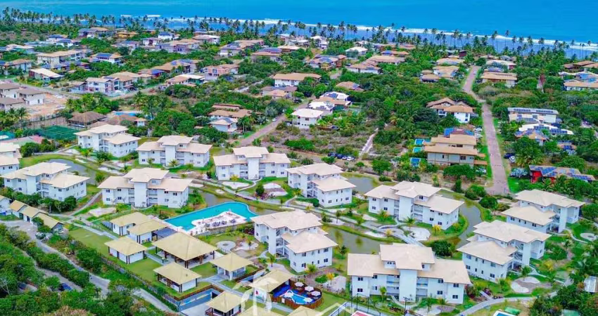 Apartamento à venda térreo 2/4 condomínio piscinas naturais praia do forte