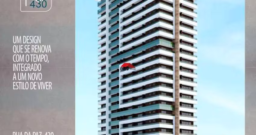 Apartamento com 1 quarto à venda na Rua da Paz, 430, Meireles, Fortaleza