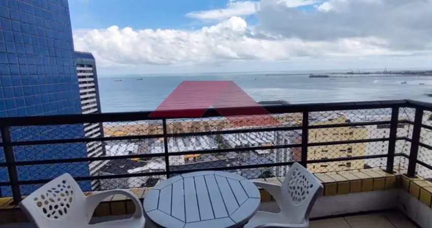 Apartamento com 2 quartos à venda na Avenida da Abolição, 2480, Meireles, Fortaleza