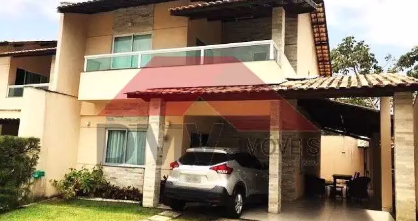 Casa em condomínio fechado com 3 quartos à venda na Rua Melo César, 801, Cidade dos Funcionários, Fortaleza
