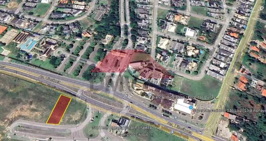 Terreno comercial à venda na Avenida Maestro Lisboa, 2040, Lagoa Redonda, Fortaleza