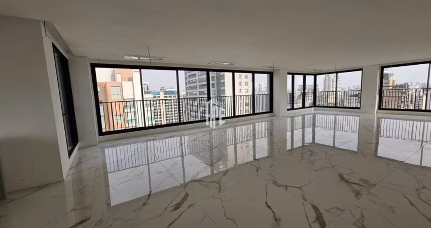 Apartamento com Planejados e Acabamentos em Moema. Vista para Ibirapuera São Paulo/SP