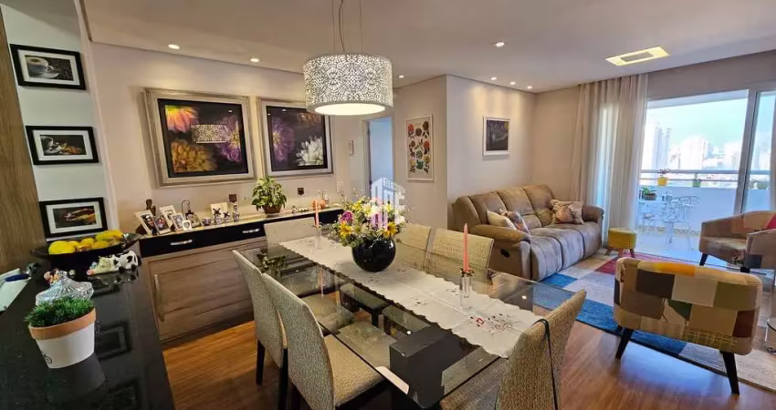 Apartamento na Vila Bastos, Santo André/SP (Porteira Fechada)
