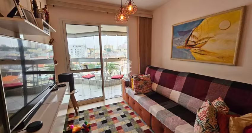 Apartamento em Santo André, no Bairro Campestre - com móveis planejados