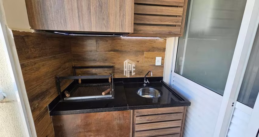 Apartamento com Churrasqueira no Terraço Gourmet, no Centro, São Caetano do Sul/SP
