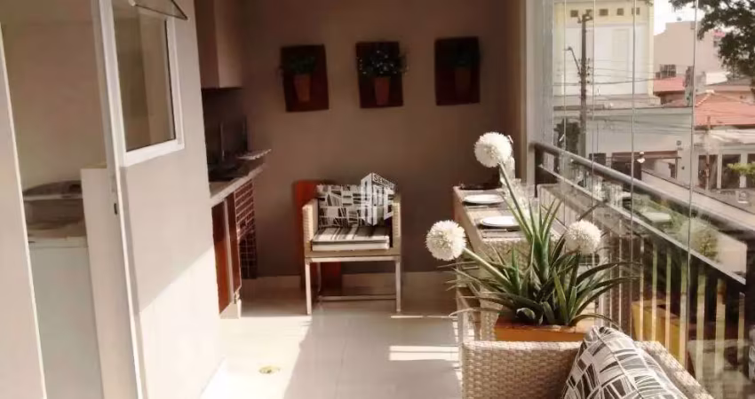 Apartamento com 3 quartos à venda na Rua Engenheiro Isac Garcez, 418, Vila Caminho do Mar, São Bernardo do Campo