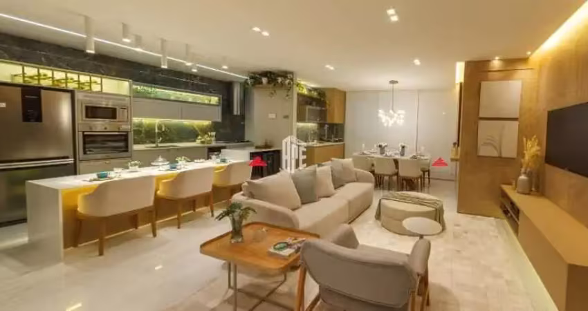 Apartamento na vila assunção, santo andré/sp com terraço gourmet