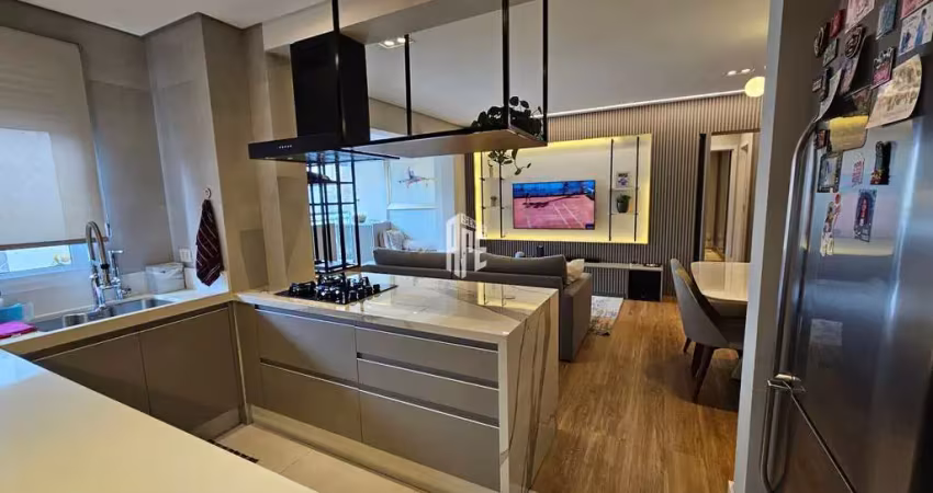 Apartamento em santo andré, no centro - com porteira fechada