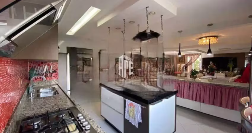 Apartamento no bairro jardim, santo andré/sp - cobertura com piscina privativa