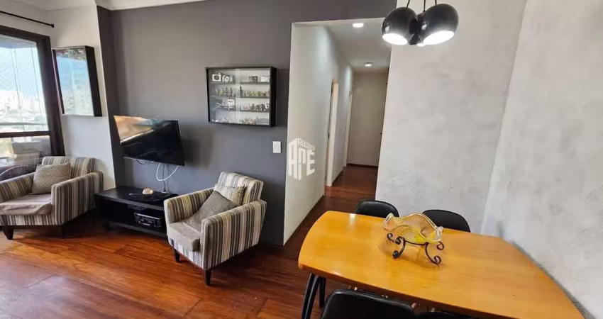 Apartamento em vila valparaíso, santo andré/sp com terraço panorâmico