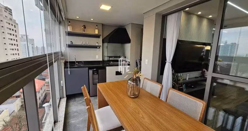 Apartamento na vila gilda, santo andré/sp - com maravilhoso terraço gourmet