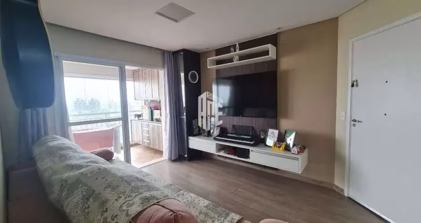 Apartamento no centro, são bernardo do campo/sp  com terraço grill