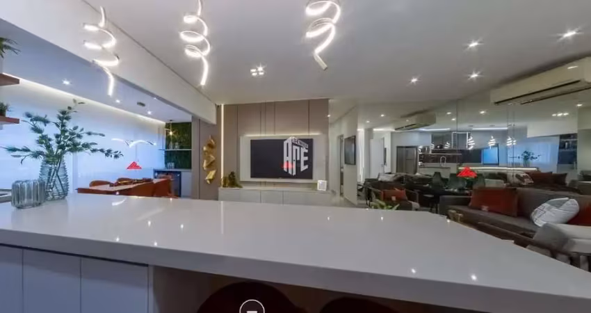 Apartamento no centro, são caetano do sul/sp com terraço gourmet