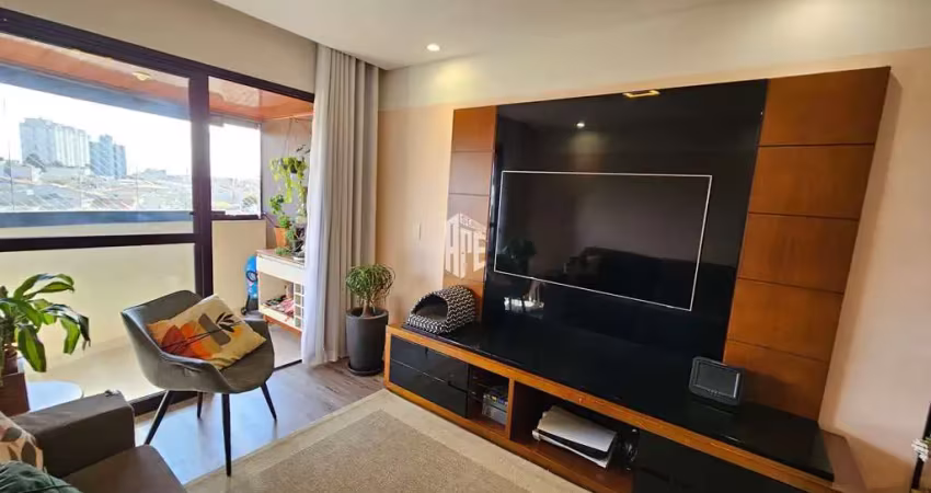 Apartamento no jardim chácara inglesa, são bernardo do campo/sp  terraço panorâmico