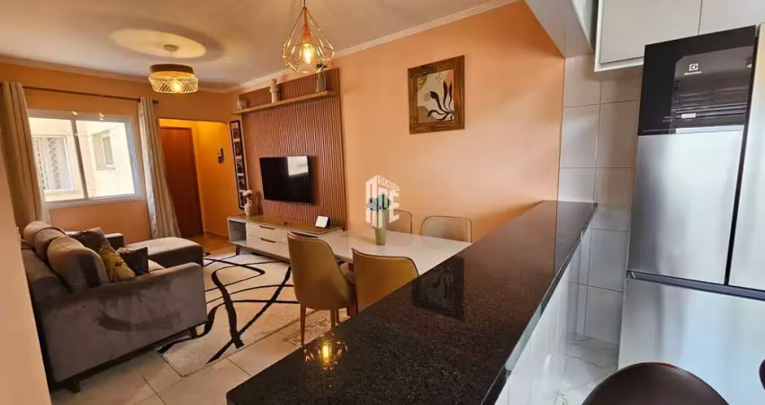 Apartamento no nova gerti, são caetano do sul/sp -  2 vagas deterrminadas e elevador