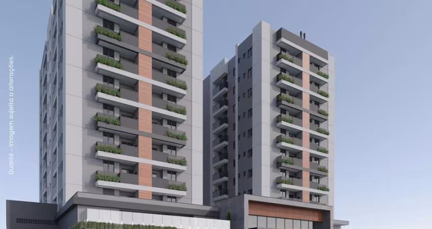Apartamento com 1 suíte + 1 dormitório no Bairro Glória
