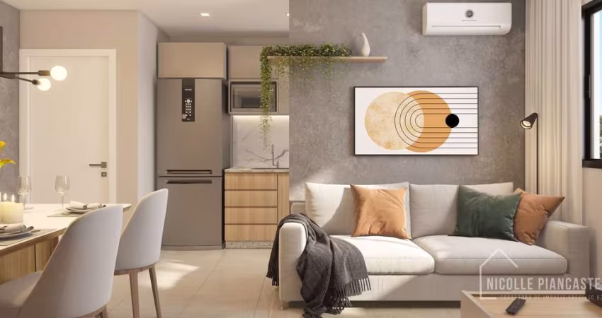 Apartamento com 02 Quartos no bairro Vila Nova, em Joinville/SC