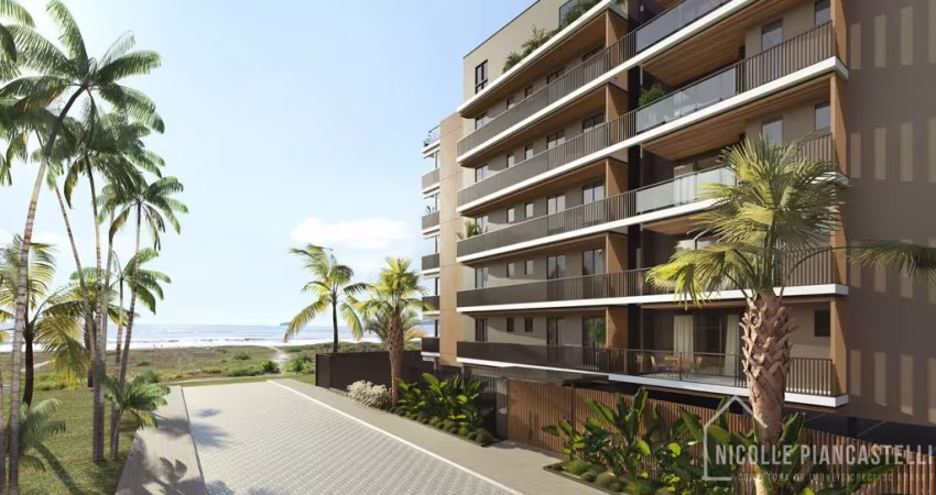 Apartamento Alto Padrão com 03 Quartos sendo 01 Suíte no Centro de Itapoá-SC. Home club Completo e 106,34 m²