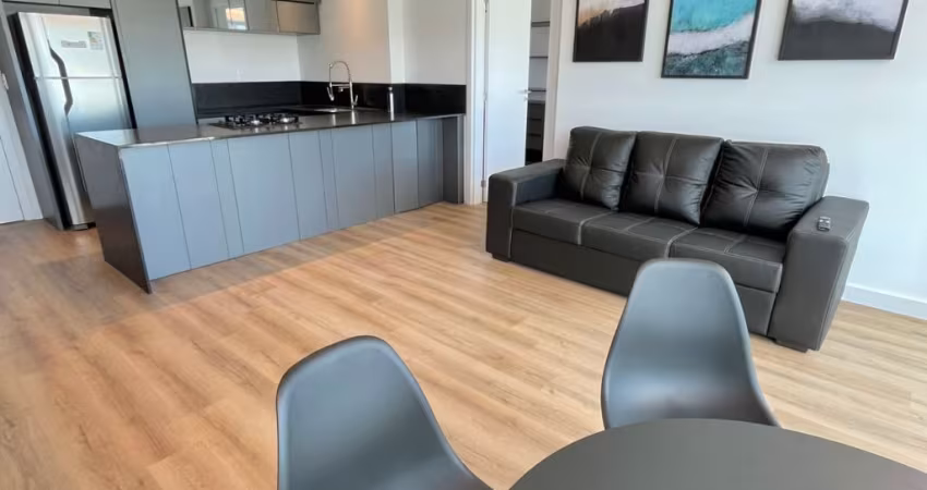 Apartamento mobiliado para aluguel anual - Edifício Riviera Concept - Praia Brava