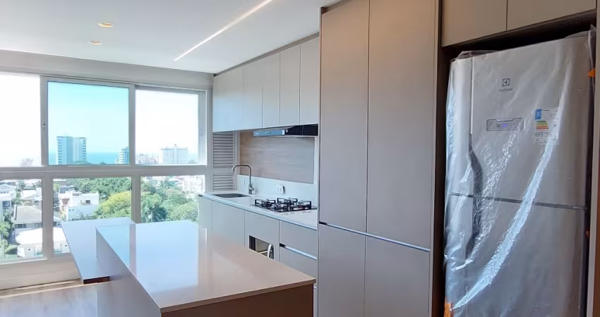Apartamento semi mobiliado para aluguel anual - Edifício Riviera Concept - Praia Brava