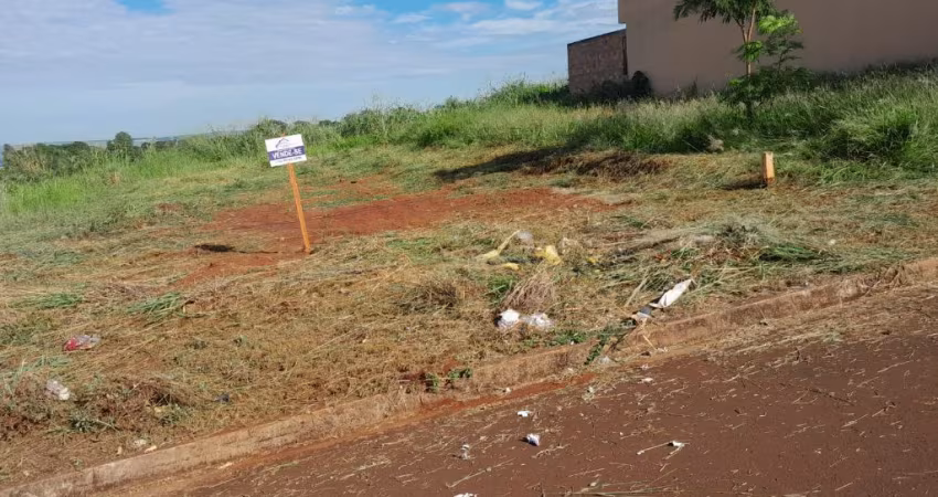 VENDO TERRENO NO PARQUE DOS PÁSSAROS
